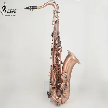 Professionaalne Bb tenorsaksofon Messing Antiik Punane Vask B Korter Saksofoni Muusika Woodwind, mille Puhul Huulik Tarvikud