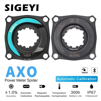 MTB Rattaga AXO Power Meter Spider,104BCD Crankset Suurendada Jalgrattasõidu Powermeter,Jalgratta Power Meter,Jalgrattasõit Osad