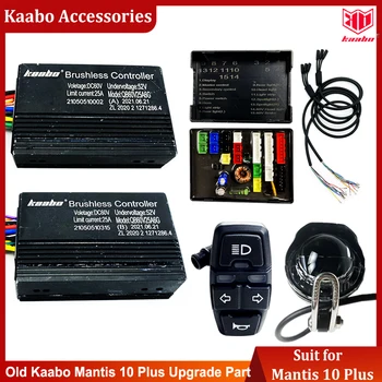 Kaabo Mantis10 Plus Upgrade Varuosad Uus 60V 25A Controller HUB Juhatuse Peamine Juhtmed Vilkur koos Sarv Multi-function Lüliti