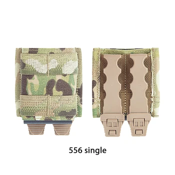 Tactifans 5.56 Ühe KYWI Ajakirja Kott Taktikaline Multicam Vest Ammo Clip Kotid Omaniku Tasku Airsoft Molle Mag Ammo Kurjuse Clip