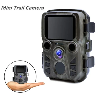 Mini Rada Mängu Öise Nägemise Kaamera 1080P 12 MP Veekindel Jahindus Kaamera Väljas Looduses foto mõrrad koos IR LED Vahemikus Kuni 65ft