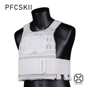 Snow Camo Väljas Sport Tactical Laser FCSK II Kerge Taktikaline Vest