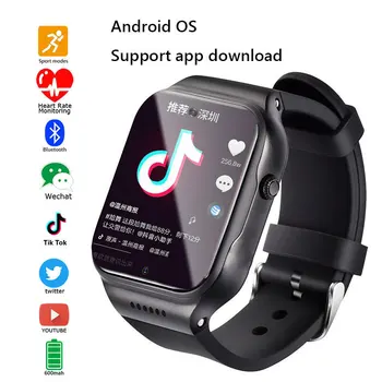 Android Smartwatch 32G HD Kaamera, Wifi, Südame Löögisageduse Keha Temperatuuri GPS Mees amazfit Kingitus xiaomi Youtube ' i telefoni