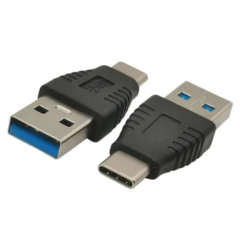 C-tüüpi USB 3.0 Adapter USB3.0 Mees-Tüüpi-C-d Male Adapter