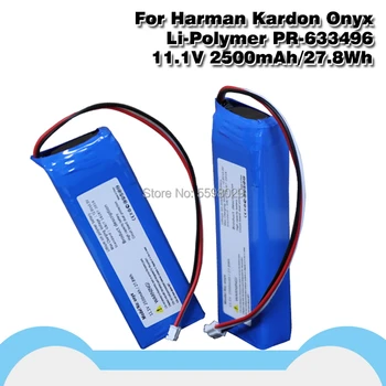 Kõlar Kõlar Aku Harman Kardon Onyx PR-633496 11.1 V 2500mah Li-Polymer Acumulator 3-juhtmeline Pistik