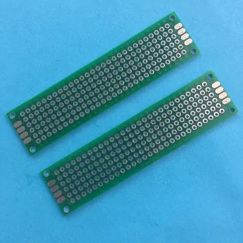 2tk J380Y 20*80mm trükkplaat DIY PCB Keevitada Elektroonilised Komponendid Väike Circuit Tegemine Müük kahjumiga