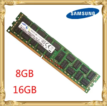 Samsung server memory 8GB DDR3 16GB 1333MHz 1600MHz 1866 ECC REG DDR3 PC3-12800R Registreerida DIMM RAM 240pin 12800 8G 2RX4 X58 X79