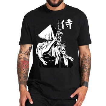 Mood T-särk meestele, Jaapani Samurai tshirt homme kadunud poeg print t-särk meeste esteetiline riided streetwear