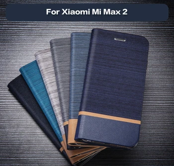 Äri Nahast Telefoni Kott Puhul Xiaomi Mi Max 2 Flip Rahakoti Juhul Silikoon Tagakaas Xiaomi Mi Max Kaardi Pesa Juhul