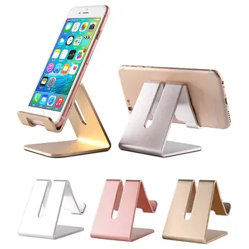 Alumiinium Mobiiltelefoni Omanik Laisk Seista Tabel Desk Mount Omaniku Telefon Stand for iPad Air 2 3 4 Tahvelarvuti Kõik Mobiiltelefonid