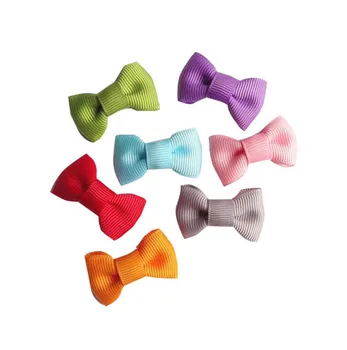 Armas mini bow tie clip, toddle vibu klamber, Tahke Lindi vibu Snap-Klamber 100tk