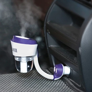 Mini auto õhuvärskendaja USB Aroomiteraapia õhuniisutajad diffusers Põlvkonna 2 Õhu puhastaja Laadimine topelt auk seisukoht