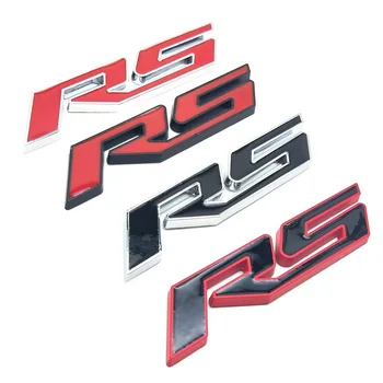 3D Metall Auto Stiil PP Logo Embleemiga, Tagumine Pagasiruumi Kleebise jaoks Chevrolet Aveo Cruze Malibu Captiva Lacetti Camaro Sõidavad Trax
