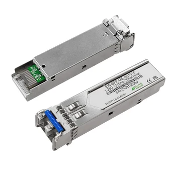 Gigabit SFP Moodul 1.25 G Single-mode Dual Fiber Optiline Tranceiver 1310nm 20km LC DM Toetab Hot Plug Mikrotik/CISCO Switch