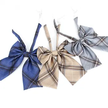 Jk Ühtne kikilips Armas Jaapani korea Kooli Ühtne Tarvikud Vibu-sõlme Lipsu Bowties Disain Sõlm Cravat Necktie Reguleeritav
