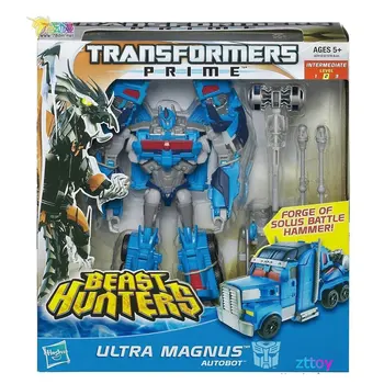 Hasbro Transformers Scleroseptum Ultra Magnus Tegevuse Näitajad Mudel Tõeline Anime Arvandmed Kogumise Kingitused, Mänguasjad Poisi Südame Mänguasi
