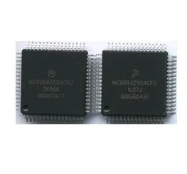 1TK-1Fot MC68HC908AZ60ACFU S908AZ60ACFUE 2M73Y QFP-64 mikrokontrolleri