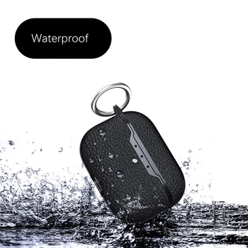 Luksus Litši Muster Pehmest Silikoonist Traadita Bluetooth-ühilduvad Kõrvaklapid Kaitse Puhul Airpods Pro 2 1 3 Kaas
