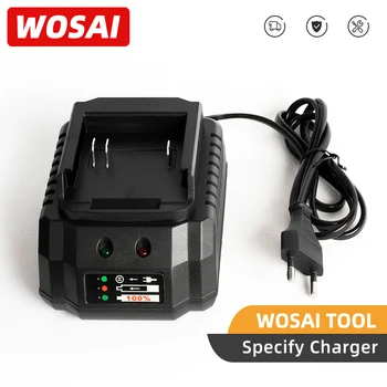 WOSAI 12V 16V 20V Pack Laadija Adapter Cordless Drill/Kinnitusseadmete Nägin/Mutrivõtmega/Kruvikeeraja/Hammer/Nurklihvija Liitium Aku Laadija