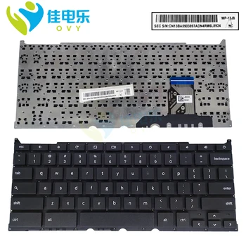USA inglise klaviatuur Samsung Chromebook XE501C13 S02US K02US XE500C13 MP-13J8 must asendamine klaviatuurid sülearvuti varuosad Uued
