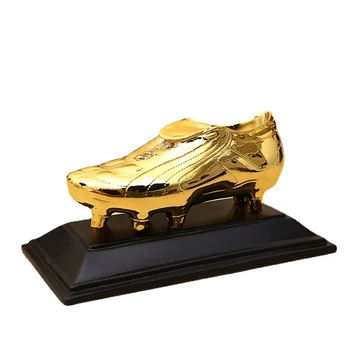 Jalgpalli Golden Boot Trofee Kuju Meistrite Top Jalgpall Trofeed Fännid Kingitus Auto Kaunistamiseks Fännid Suveniiride Cup Sünnipäeva Käsitöö