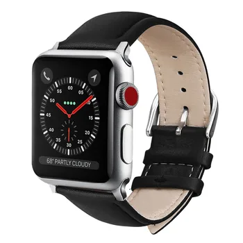 Rihm Apple Watch Band 6 SE 5 4 2 1 Osutas saba Nahast Watchband Käevõru iWatch 44mm 40mm 42mm 38mm Tarvikud