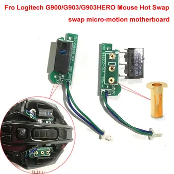 Näiteks Logitech G900G903/G903HERO mängu hiirt, universaalne jootma-tasuta hot-swap mikro-motion väike emaplaadi remont, varuosad