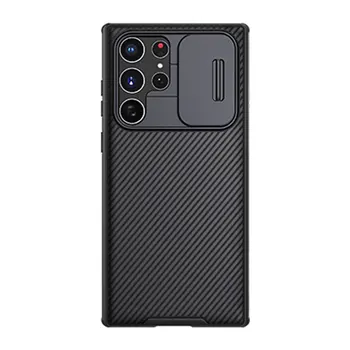 Telefon Case For Samsung Galaxy S22 Ultra 5G CamShield Pro S22 Ultra Juhtudel Kaitsva Kaamera Kate 2022 Galaxy S22 Ultra