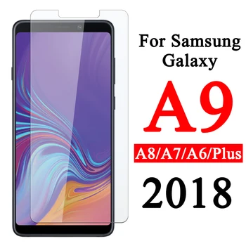 Kaitseklaas Samsung Galaxy A9 A8 A7 A5 A6 Pluss 2018 Karastatud Klaas A 9 8 7 6 5 Full Cover Smart Telefoni Ekraani Kaitsekile