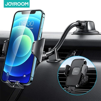 Joyroom Auto Omanik Air Vent Armatuurlaud, Universaalne telefonihoidik Seista Auto iPhone 13 12 Pro Xiaomi Telefon Omanik Mount