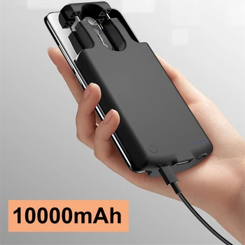 Universaalne Akulaadija Case For iPhone 13 12 11 Pro XR Huawei Samsung OPPO ZTE Oneplus Xiaomi Power Bank Aku Laadija Juhul