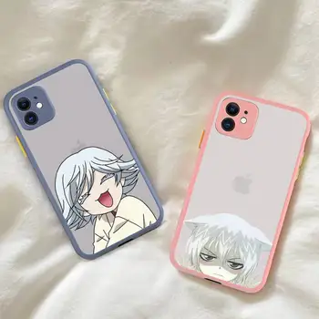 Anime Kamisama Hajimemashita Telefon Case for iPhone X-XR, XS 7 8 Plus 11 12 pro MAX Poolläbipaistev Matt Põrutuskindel Juhul