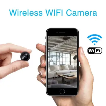 Uus WiFi Mini Kaamera 1080P HD Kaamera Mini Versioon Häält, Video Traadita Diktofon Valve Kaamera Mini Kaamera IP Kaamera