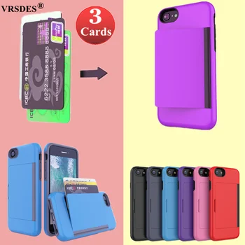 Candy Värvi Business Case For iPhone 6 6S 7 8 Plus XS MAX XR X Flip Armor Kaardi pesa Kate iPhone 11 Pro Max 6.5 6.1 5.8