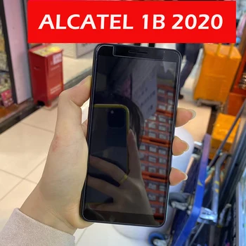 Eest Alcatel 1B 2022 Screen Protector 2.5 D Karastatud Klaas ALCATEL 1A 1B 2020 HD Ultra Clear HD kaitseklaas, Anti-Scratch