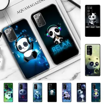 Panda Anime Armas Telefoni puhul Samsungi Lisa 5 7 8 9 10 20 pro plus lite ultra A21 12 72