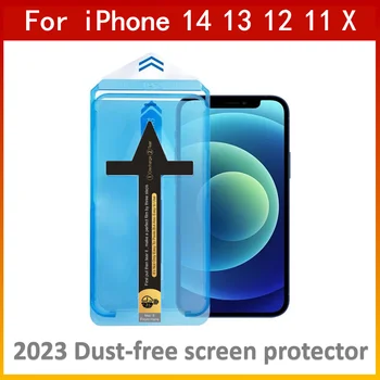 Karastatud Klaas iPhone 14 13 12 11 Pro Max Mini Ekraani Kaitsekile iPhone 14 Pluss XS-XR-X HD Film Klaas magic john
