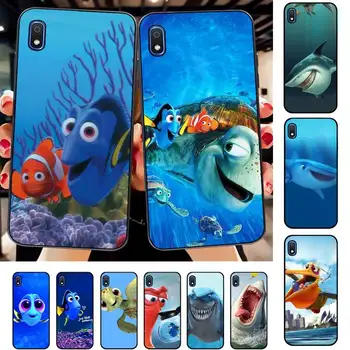 Disney kalapoeg Nemo Dory Telefoni puhul Samsungi A51 01 50 71 21S 70 31 40 30 10 20 S E 11 91 A7 A8 2018
