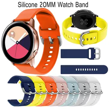 Watchband 20 mm Rihma Xiaomi Huami Amazfit GTS 2 Mini sport Smartwatch Käevõru Polar Süüdata Käepaela eest Garmin venu sq