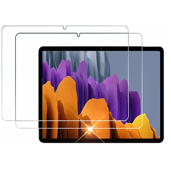 2 Pack Samsung Galaxy Tab S7 FE 2021 S7 Pluss 12.4 Tolline Ekraan Kaitsja Vastupidav Anti-Fingerprint HD Tablett Karastatud Klaas
