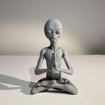 Vaik, Mediteerimist Välismaalase Skulptuur Tuba Teenetemärgi Käsitööna Kunst Skulptuur elutuba Esik Konsooli Tabeli Home Decor