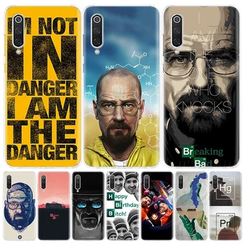 Heisenberg Breaking Bad Jaoks Xiaomi Mi 11T Pro 11 Lite 11i 12X 12 10T 9T 10Lite 5G Telefoni Juhul 10 9 8 Ultra 6X 5X CC9 Eluaseme Fond