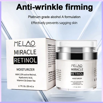 50ml MELAO Retinool Face Cream Anti-wrinkle Valgendamine Moisturing Faical Kreemid Naha Tõste-ja Pinguldav vananemisvastane korea Naha Hooldus