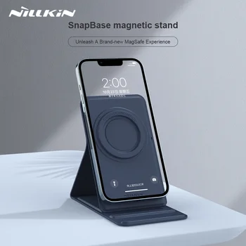 Nillkin Magnet Adjustatble Seista iPhone 13 12 Pro Max 12 Mini Käed Vaba Siliconen Telefoni Omanik Samsung S21 S22 Ultra