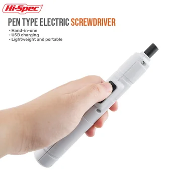 Hi-Spec Mini Juhtmeta Täpsusega Screwdriver Set 3,6 V Laetav Multifucntion Kaasaskantav Laetav Elektritrell Power Tools