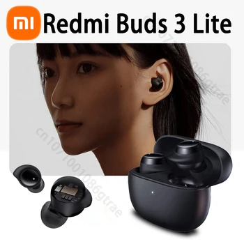 Xiaomi Redmi Pungad 3 Lite TWS Bluetooth 5.2 Kõrvaklapid Peakomplekti IP54 18 Tundi Aku Mi Lud Traadita Earbuds