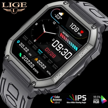 Lige Olge Mehed Smart Watch Sport Fitness Vaadata IP67, Veekindel Bluetooth Android ja ios Smartwatch Full Touch Screen Uued