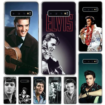 Elvis Presley Kiss Kate Samsung Galaxy S22 Ultra S21 Pluss S20 FE S10 Lite Telefoni Juhul S10E S9 S8 + S7 Serv S6 Prindi Coque
