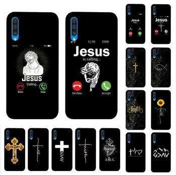 MaiYaCa Jeesus Kristlik Usk Risti Imetleda Telefoni puhul Samsungi A51 01 50 71 21S 70 10 31 40 30 20E 11 A7 2018