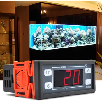 250V 10A Digitaalne termostaat akvaarium
